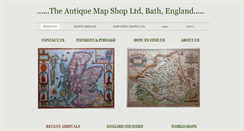 Desktop Screenshot of dg-maps.com