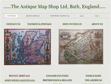 Tablet Screenshot of dg-maps.com